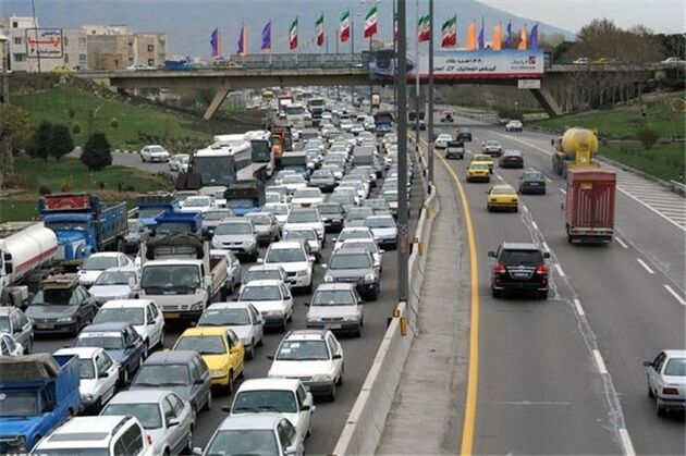 جزییات ممنوعیت‌ها و محدودیت‌های ترافیکی محورهای مواصلاتی کشور
