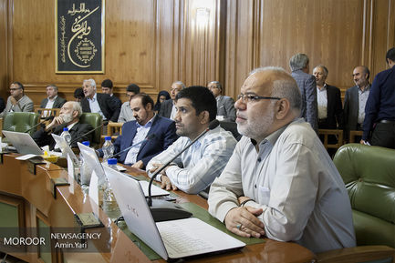 صحن علنی شورای اسلامی شهر تهران