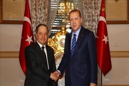 اردوغان دست به دامن بارزانی شد