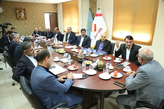 تفاهم‌نامه همکاری بین بانک انصار و دانشگاه پیام نور امضاءشد