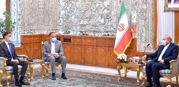 تاکید رئیس‌مجلس بر توسعه همکاری‌های اقتصادی ایران و ونزوئلا