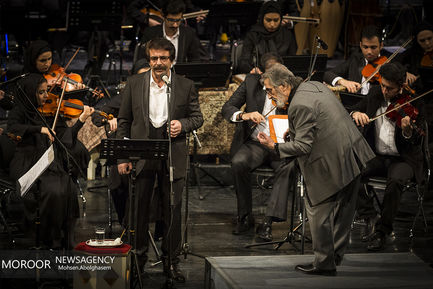 جشنواره موسیقی فجر اجرای ارکستر ملی ایران