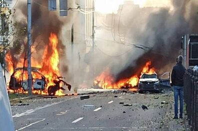 شهروندان آمریکایی کی یف را ترک کنند