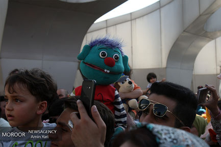 افتتاح هفدهمین جشنواره بین المللی نمایش عروسکی