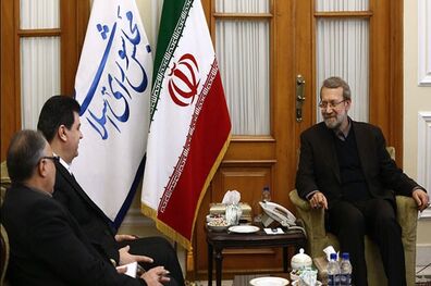 سفیر سوریه در تهران امروز با علی لاریجانی دیدار کرد