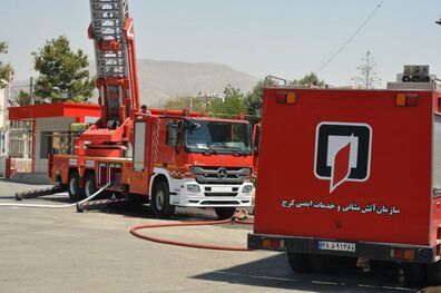 تمهیدات سازمان آتش‌ نشانی برای بازی استقلال و پرسپولیس