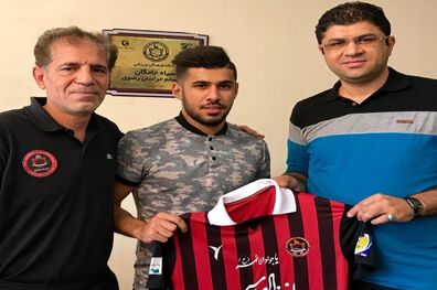 تمدید قرارداد ملکیان با سیاه‌جامگان + عکس