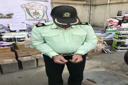 سرگرد قلابی از مردم کلاهبرداری می‌کرد