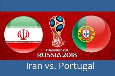 گزارش زنده بازی ایران و پرتغال/ ایران 1 پرتقال 1