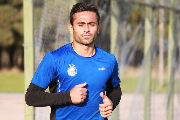 تسلیت اعضای تیم ملی فوتبال به امید ابراهیمی