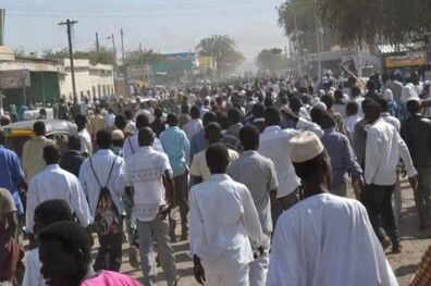 پلیس اعتراضات مردم سودان را سرکوب کرد