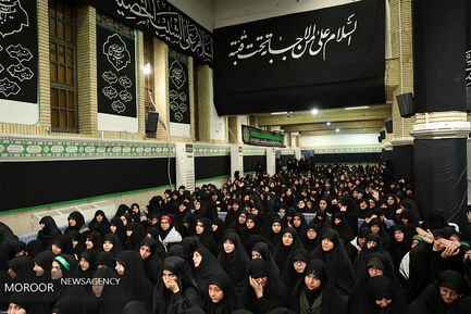 اولین شب مراسم عزاداری حضرت اباعبدالله الحسین (ع)
