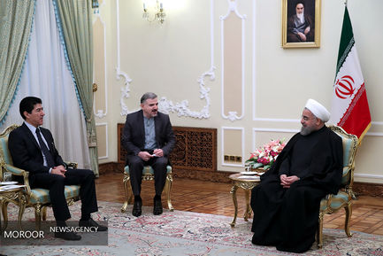تقدیم استوار نامه سفرای چهار کشور به رییس جمهور