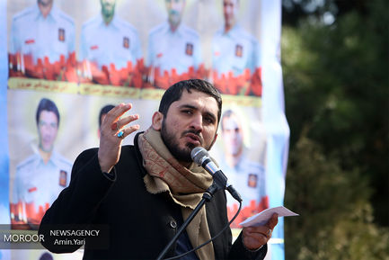 دومین سالگرد شهدای حادثه ساختمان پلاسکو