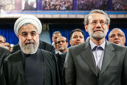 نامه روحانی به لاریجانی درباره استرداد دو لایحه