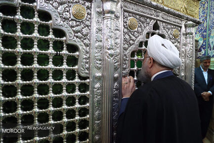 سفر رییس جمهور به قم
