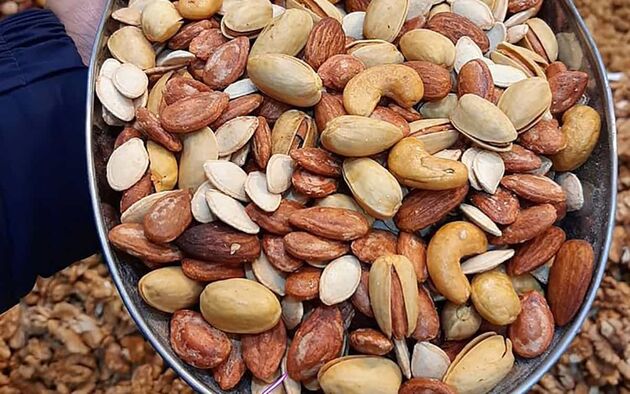 خوردن یک وعده آجیل و فواید باور نکردنی آن
