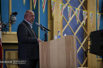 مراسم افتتاح پروژه های برق منطقه‌ای تهران