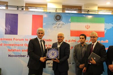 همکاری علمی ،صنعتی و کشاورزی  نورماندی فرانسه و اصفهان/ همکاری صنعت نساجی اصفهان با صنعت پوشاک فرانسه  
