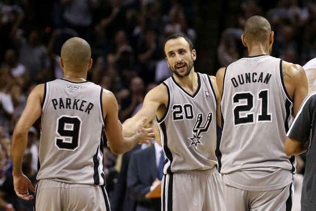 شکست سن آنتونیو اسپرز در NBA