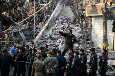 حادثه ساختمان پلاسکودستکم 6 هزار میلیارد ریال خسارت ملکی دارد/رفتار معکوس فولاد در برابر حرارت بالا