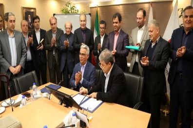 مبادله تفاهمنامه توسعه بخش حمل و نقل معدن