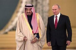 پادشاه سعودی ایرانی ها را نصیحت کرد!
