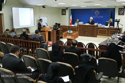 یازدهمین جلسه دادگاه رسیدگی به اتهامات ۹ متهم به فساد اقتصادی