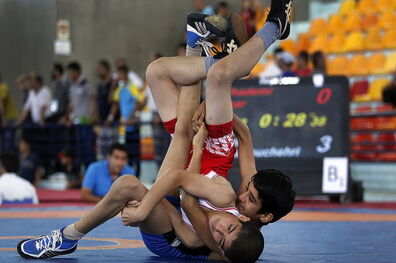 اردوی تیم ملی کشتی آزاد نونهالان از 3 مرداد برگزار می شود