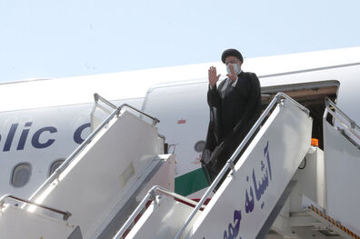 رئیس‌ جمهور تهران را به مقصد مسکو ترک کرد