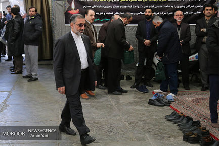 بزرگداشت آیت الله هاشمی شاهرودی در مسجد ارک