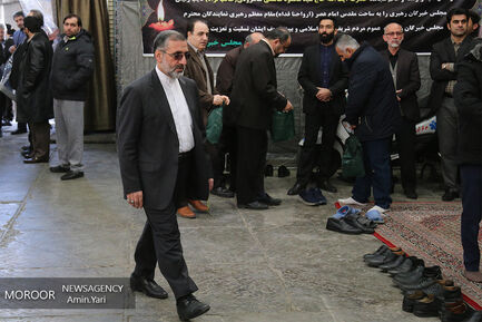 بزرگداشت آیت الله هاشمی شاهرودی در مسجد ارک
