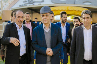 تاکید مدیرعامل فولاد مبارکه بر آماده سازی ورزشگاه نقش جهان