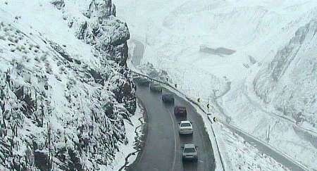 بازگشایی جاده چالوس و آزادراه تهران-شمال