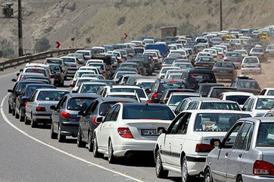 ترافیک سنگین در آزادراه کرج-تهران/ محورهای مسدود اعلام شد