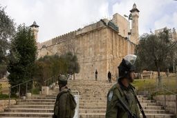 بسته شدن مسجد ابراهیمی صهیونیست ها به دلیل اعیاد یهودی