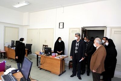 دیدار دژپسند با بانوان همکار وزارت اقتصاد در محل کار آنان