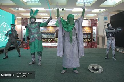 افتتاح نمایشگاه «ایپاس»