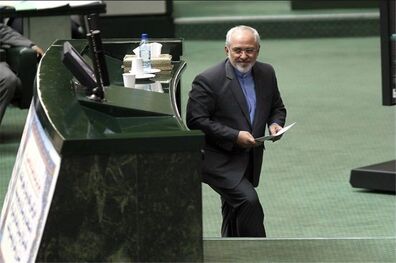 سوال نمایندگان از ظریف نسبت به چرایی بازگرداندن سفیر ایران از سوریه