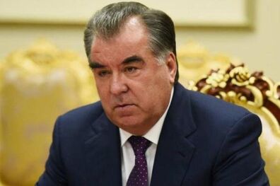 رئیس جمهور تاجیکستان، وارد تهران شد 