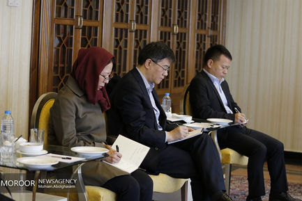 دیدار معاون وزیر بین االملل حزب کمونیست چین با محسن رضایی 