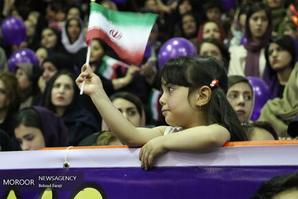 جشن پیروزی هواداران حسن روحانی در کرمانشاه
