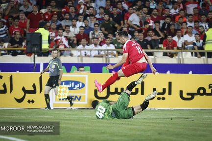 سوپر جام فوتبال دیدار تیم های پرسپولیس و نفت