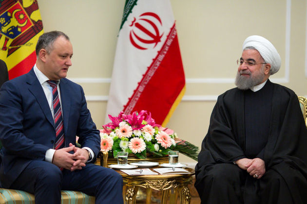 روحانی: ایران میتواند تامینکننده بخش مهمی از نیازهای مولداوی به انرژی باشد