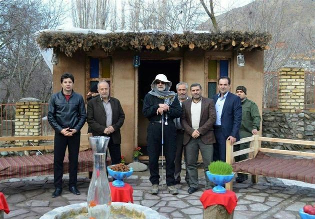 چهره متفاوت علی لاریجانی در نوروز 96 + عکس