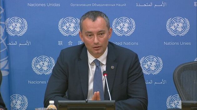هشدار سازمان ملل درخصوص عدم تشکیل کشور مستقل فلسطین
