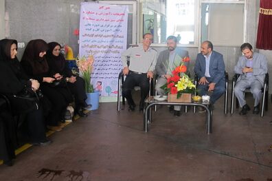 بازدید مدیر ستاد مدیریت بحران منطقه 6 از ایستگاههای آتش نشانی سطح منطقه 