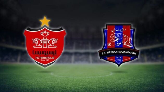 اعلام ترکیب پرسپولیس و نساجی