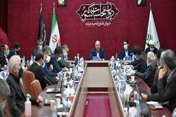 تاکید رئیس مجلس بر نظارت برخط دیوان محاسبات بر بودجه سالانه