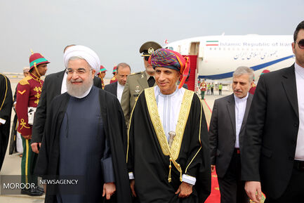 رییس جمهور وارد عمان شد